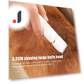 Dog Grooming Kit with Nail Clipper 4 in 1 — Hair Clippers, Love Pet House