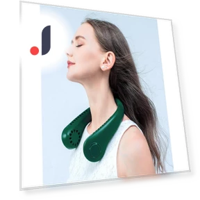 Double Hanging Cooling Fan — Cooling Pads & Fans, Knife Home
