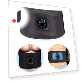 Electric Abdominal Slimming Belt — Belts, Binchi Keji Travel