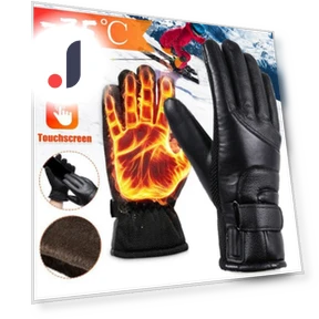 Electric Heated Gloves — Gloves, JOHO