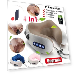 Electric Neck Massager — Back Relief Solutions, Smart Mouse