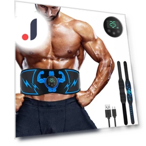 Electric Smart EMS Muscle Stimulator Belt — Muscle Stimulators, Binchi Keji Travel