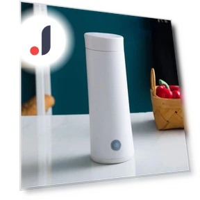Electric Water Cup — Beverage Warmers, Lifeone
