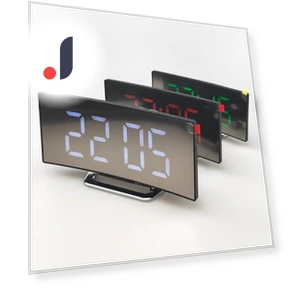 Electronic Alarm Clock — Clocks, Alarm Clock