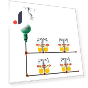 Electronic Garden Watering Timer — Controllers, Farm Work