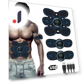 EMS Abdominal Muscle Stimulator — Muscle Stimulators, Binchi Keji Travel