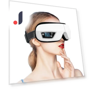 Eye Massager with Heating — Pillows, xly1818