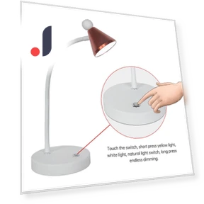 EyeCaring LED Desk Lamp — Study & Desk Lighting, TOMTOP JMS