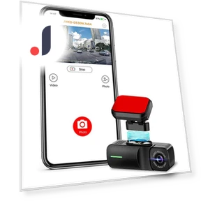Full HD Wi-Fi Car Dash Camera — Dashboard Cameras, HOME-Auto-001