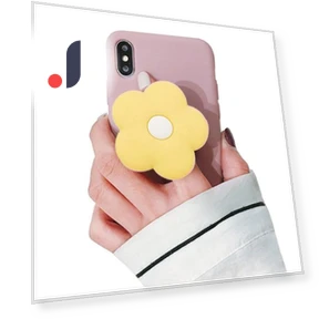Golden Petal Talking Finger Flower — Interactive, Board M Factory