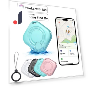 GPS Tracker Smart Finder Anti Lost Device — Item Locators, PetGuider