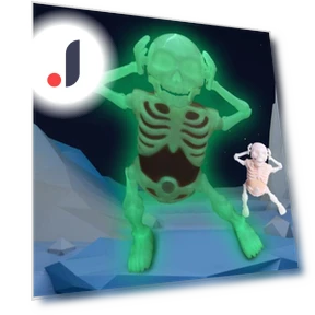 Halloween Dancing Skeleton Toy — Musical Toys, Aunel