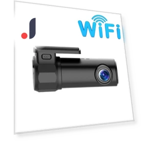 HD WDR Wi-Fi Mini Car Dash Cam — Dashboard Cameras, Car Accessories