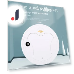 Household Sweeping Robot-Mobile Sprayer-Humidifier, Cleaner, Automatic Vacuum — Smart Cleaning Robots, Winter Gloves