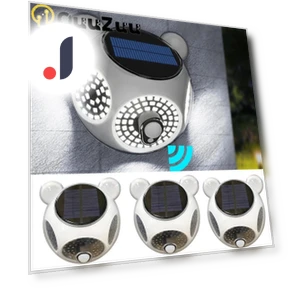 Induction Wall Light — Outdoor Security & Flood Lighting, OuuZuu