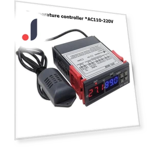Intelligent Digital Display, Temperature and Humidity Controller — Home Climate Control, Haba Dog