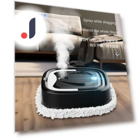 Intelligent Floor Cleaning Robot — Smart Cleaning Robots, Winter Gloves