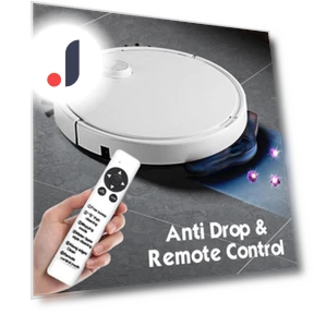 Intelligent Household Robot Vacuum — Smart Cleaning Robots, HMC