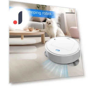 Intelligent Robot Vacuum Cleaner — Smart Cleaning Robots, Winter Gloves