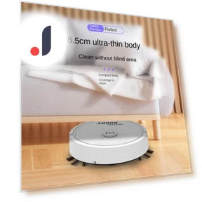 Intelligent Sweeping and Mopping Robot — Smart Cleaning Robots, Winter Gloves