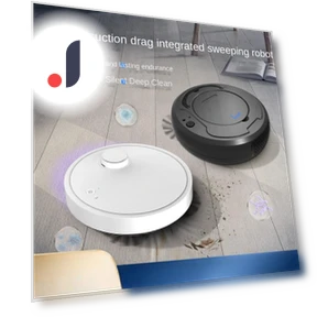 Intelligent Sweeping Robot Vacuum — Smart Cleaning Robots, Winter Gloves