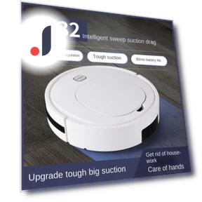 Intelligent Sweeping Robot — Smart Cleaning Robots, Winter Gloves