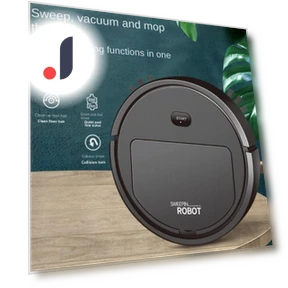 Intelligent Sweeping Robot — Smart Cleaning Robots, Winter Gloves