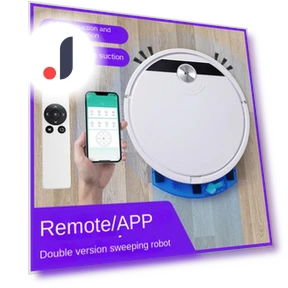 Intelligent Sweeping Robot — Smart Cleaning Robots, Winter Gloves