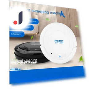 Intelligent Sweeping Robot — Smart Cleaning Robots, Winter Gloves