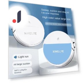 Intelligent Three-in-one Cleaning Machine — Smart Cleaning Robots, Winter Gloves