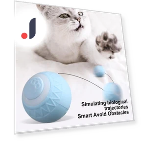 Interactive Cat Ball — Cat Playthings, Love Pet House