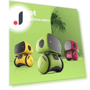 Interactive Robot Toy — Interactive Animal Companions, Egg Fried Rice