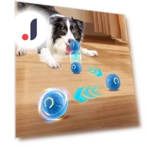 Interactive Smart Ball for Dogs — Cat Playthings, Meiteai-All