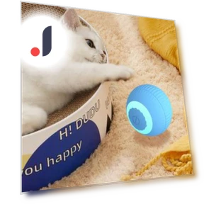 Interactive Smart Cat Ball — Cat Playthings, Dopamine Home