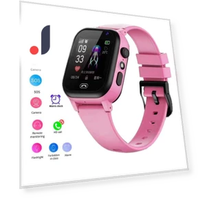 Kids Smart Watch Phone with GPS Location — Smartwatches, greentiger