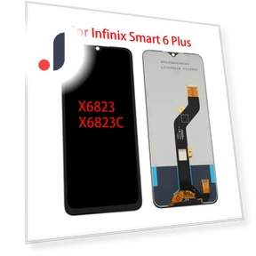LCD Screen with Touch Digitizer — Replacement Screens, LCD Plus