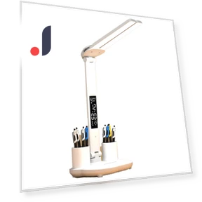 LED Desk Lamp with Pen/Phone Holder — Study & Desk Lighting, Thanos tool