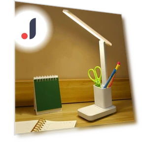 LED Desk Lamp with Touch Control — Study & Desk Lighting, Smllery