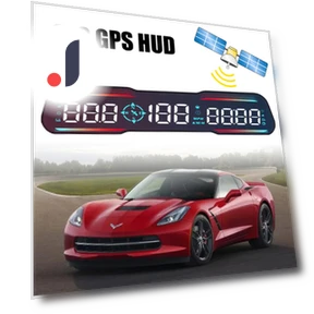 LED Display Screen G19 HUD — Navigation & GPS Accessories, AINYSZIN Automotive Parts
