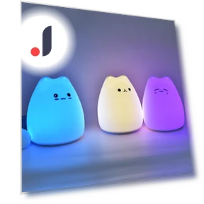 LED Night Light with Touch Sensor — Night Lights, Slow down life