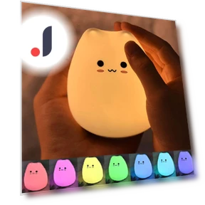 LED Night Light with Touch Sensor — Night Lights, LanShi