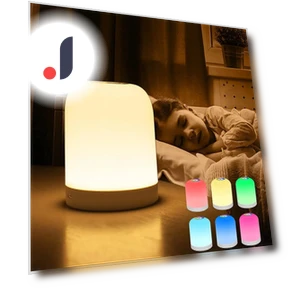 LED Night Light with Wireless Charging — Night Lights, Binchi Lighting Appliances