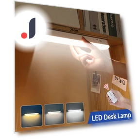 LED Touch Desk Lamp — Desk & Table Lighting, Pawell