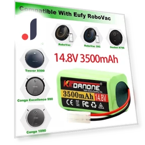 Lithium-ion Battery for Robot Vacuum — Phone Battery Replacements, Battery products