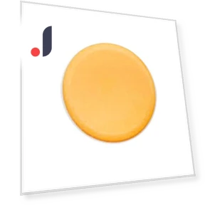 Macaron Round Basic PC Smart Talk — Connect & Chat, Board M Factory