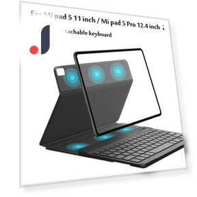 Magnetic Case with Wireless Keyboard — Keyboard Cases, HZ-C