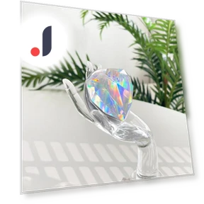 MagSafe Heart Aurora Smart Talk Magnet — Magnets, Board M Factory