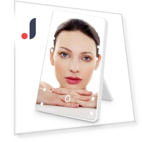 Makeup Mirror with 16 LEDs — Makeup, Makeup Kits