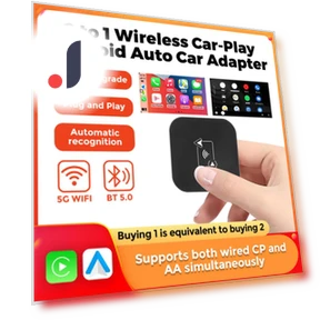 Mini Ai Box 2 TO 1 Wireless Car Adapter — Car Accessories & Gadgets, JOHO - CarGear