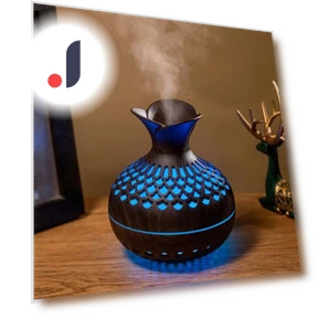 Mini Air Humidifier in Flower Shape — Air Moisturizers, Enjoy Smart Home